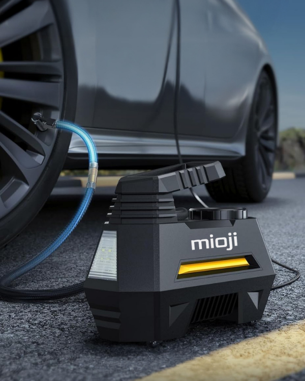 Mioji Mio 10 Hava Pompası: Güçlü, Kompakt ve Çok Yönlü Şişirme Çözümü
