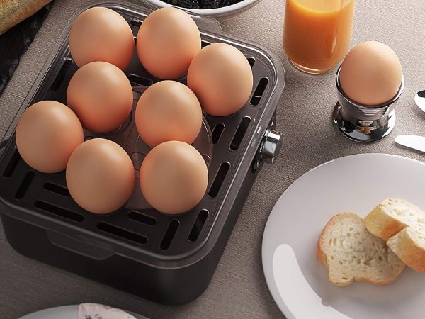 Kahvaltıya Pratiklik Katın! Mioji Mio EG8 ile Hızlı ve Lezzetli Yumurtalar!