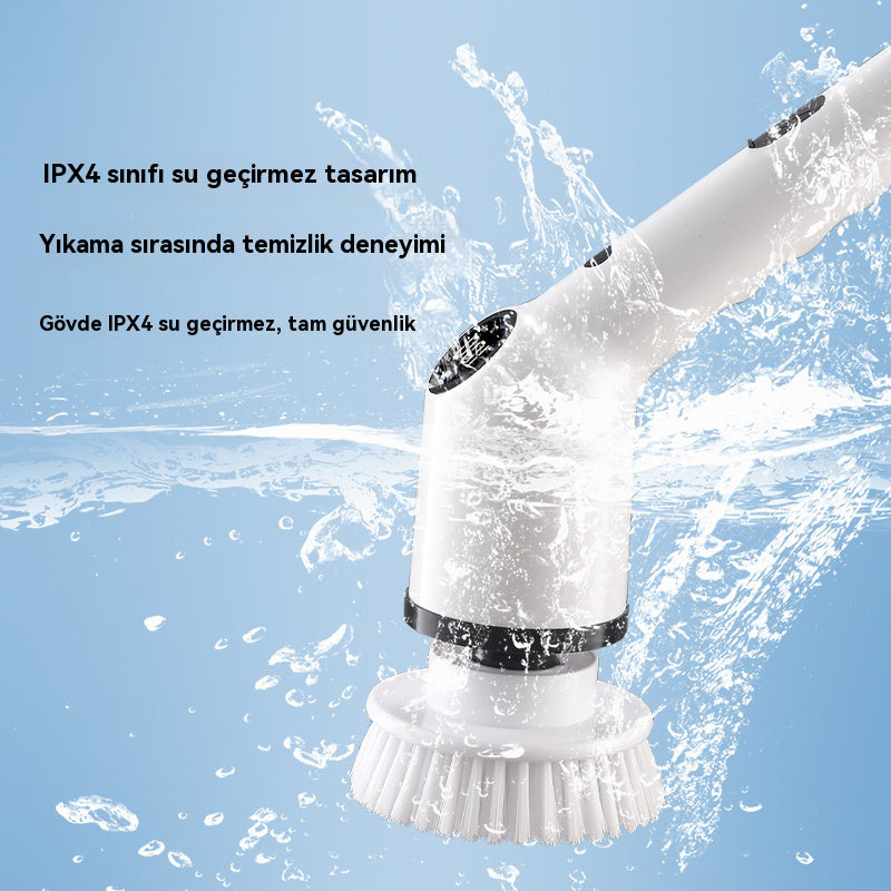 Mioji Mio CB360 Kablosuz Şarjlı Temizlik Fırçası: Evinizde Temizliğin Yeni Tanımı