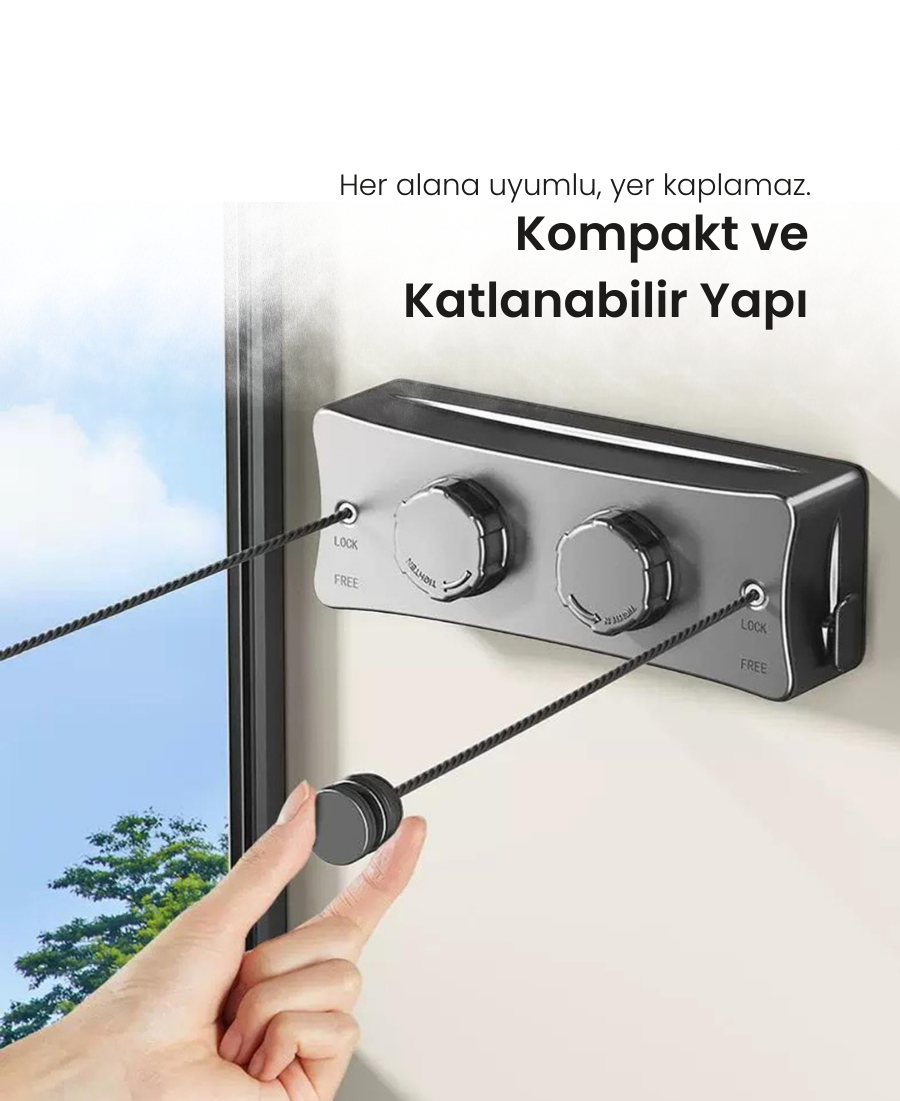 Evinizde Yer Açın: Mioji Mio CH5 Duo ile Çamaşır Kurutmada "Çek-As" Devri!