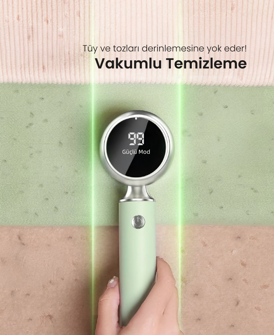 Mioji Mio LR6 Tüy ve Tiftik Toplama Makinesi: Giysilerinizdeki Tüylerden Kolayca Kurtulun