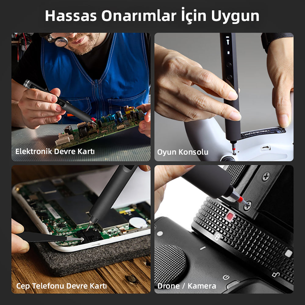 🔧 Mioji Mio PS49 Şarjlı Tornavida: Evdeki Küçük Tamir İşleriniz İçin İdeal Seçim