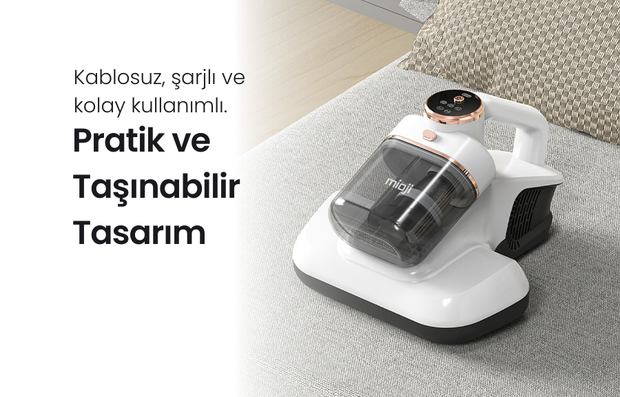 Mioji Mio UV10C Akar Temizleme Cihazı: Alerjiler İçin Etkili Çözüm