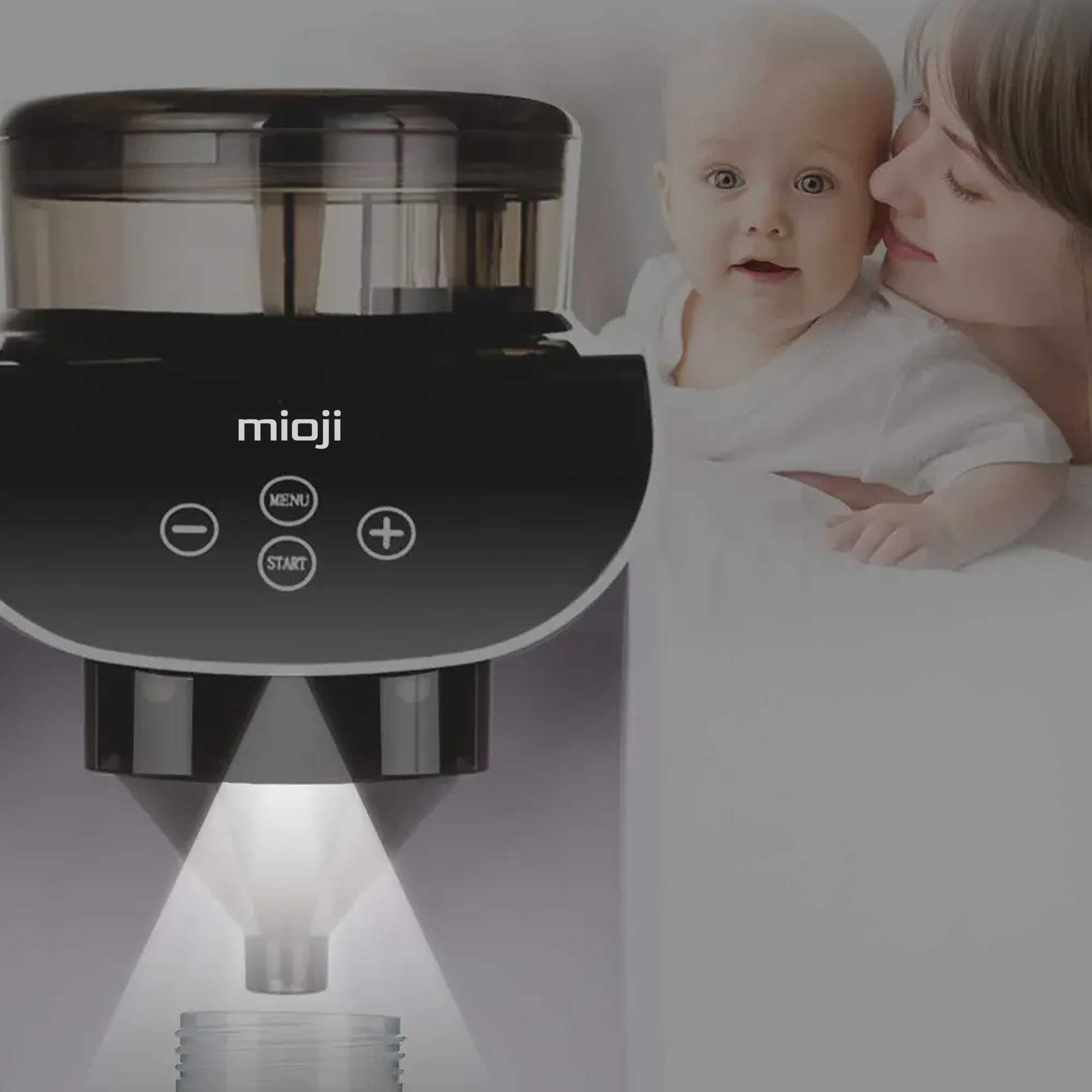 Bebeğinizin Maması Anında Hazır! Mioji Baby 10 Pro ile Zamandan Tasarruf Edin!