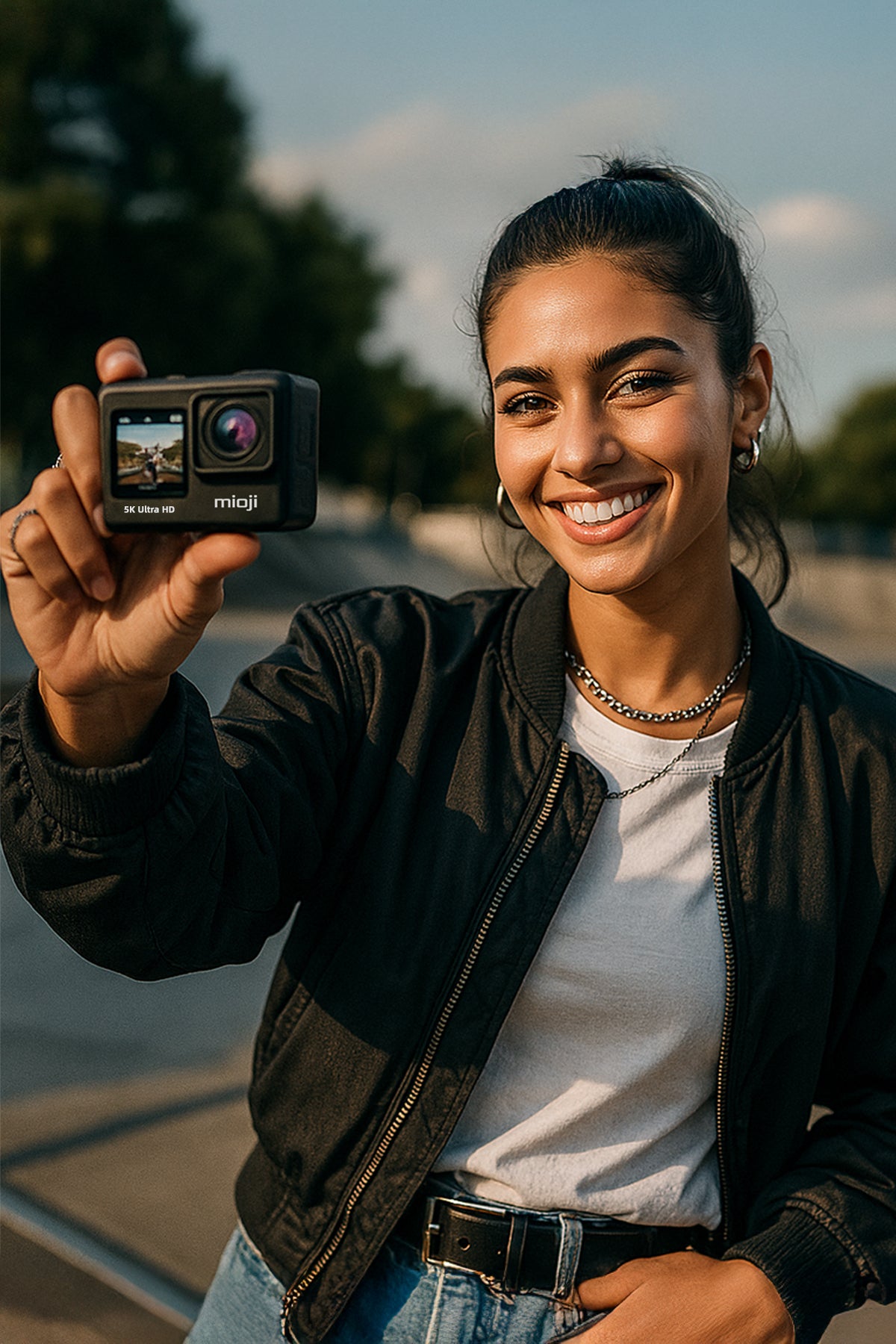 Action 12 Pro 5K 30FPS 24MP Aksiyon Kamerası