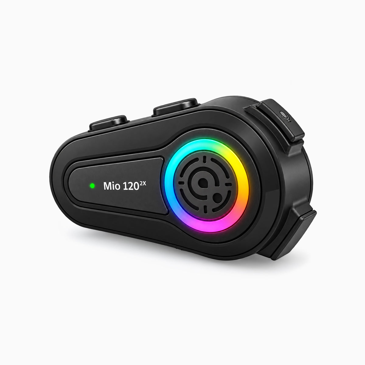 Mioji 120 2x RGB İnterkom Kulaklık Siyah