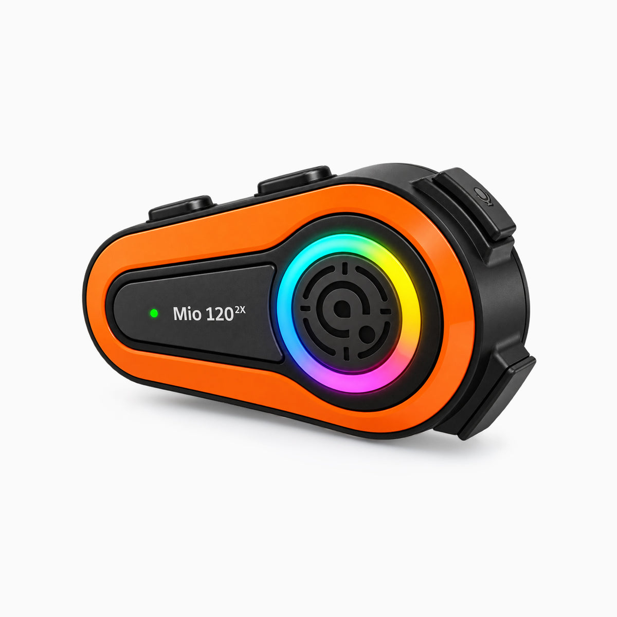 Mioji 120 2x RGB İnterkom Kulaklık Turuncu