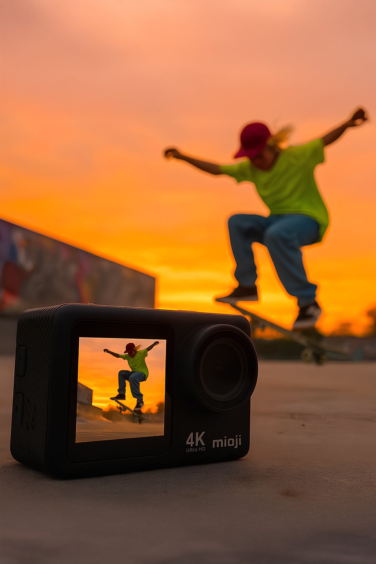 Action 12X 4K 60FPS 20MP Aksiyon Kamerası