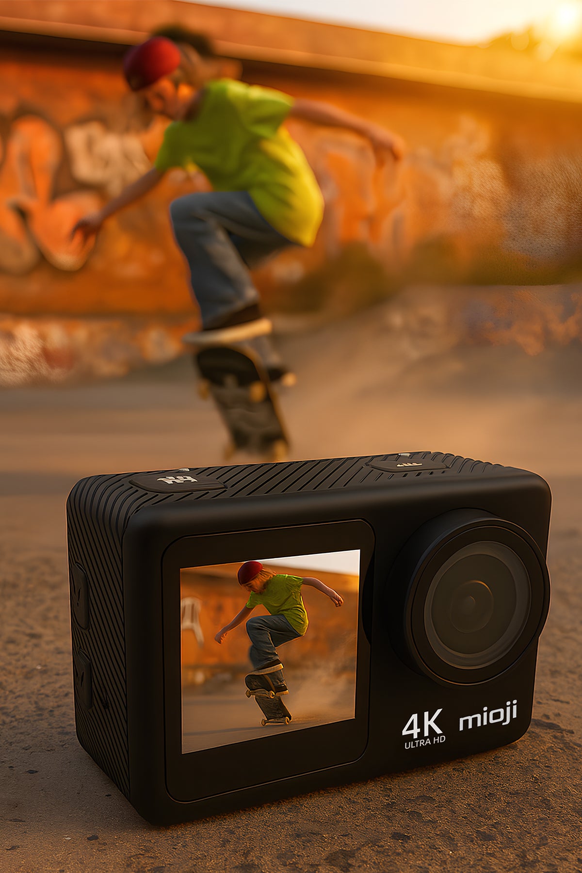 Action 12X 4K 60FPS 20MP Aksiyon Kamerası