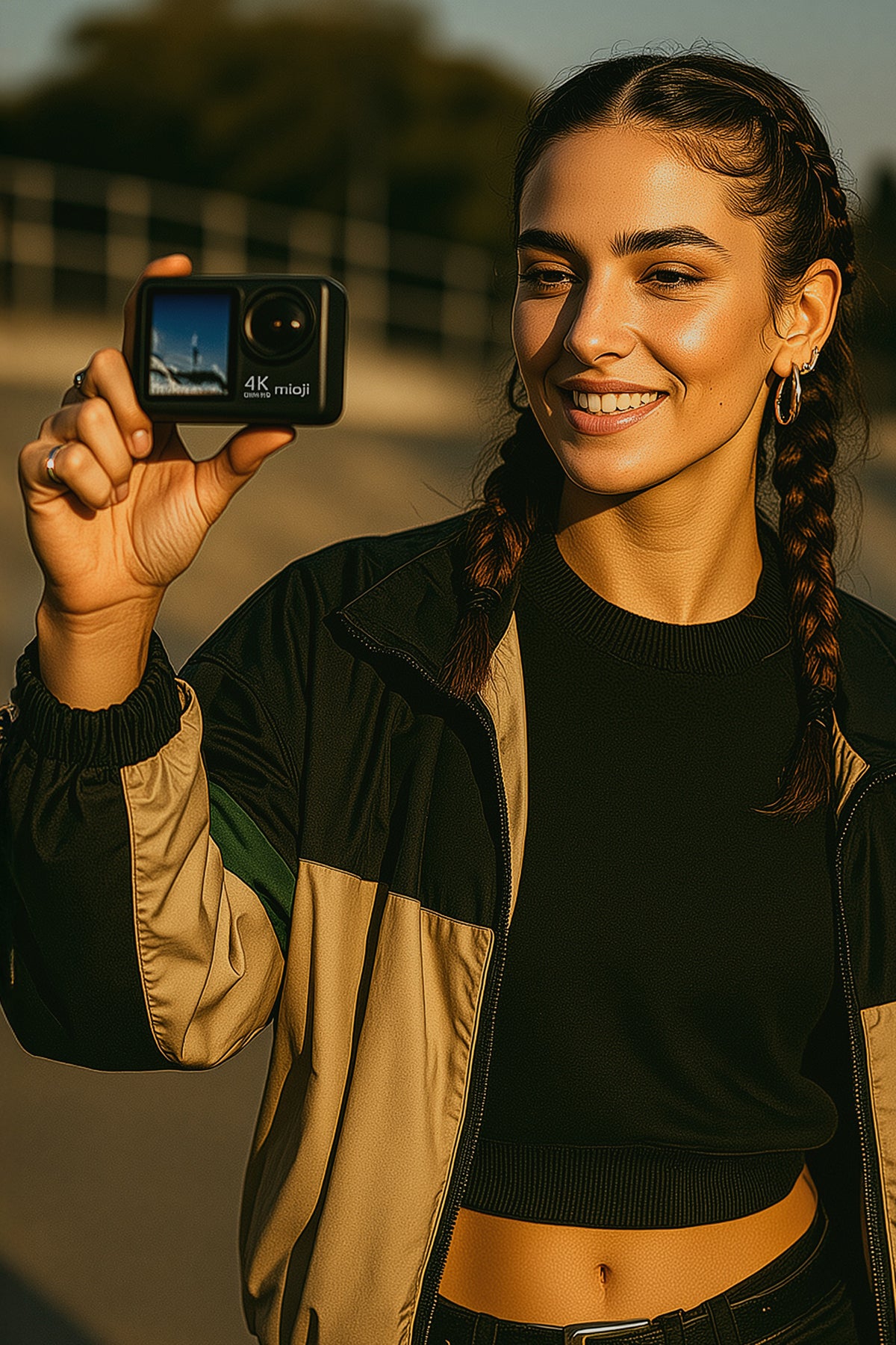 Action 12X 4K 60FPS 20MP Aksiyon Kamerası