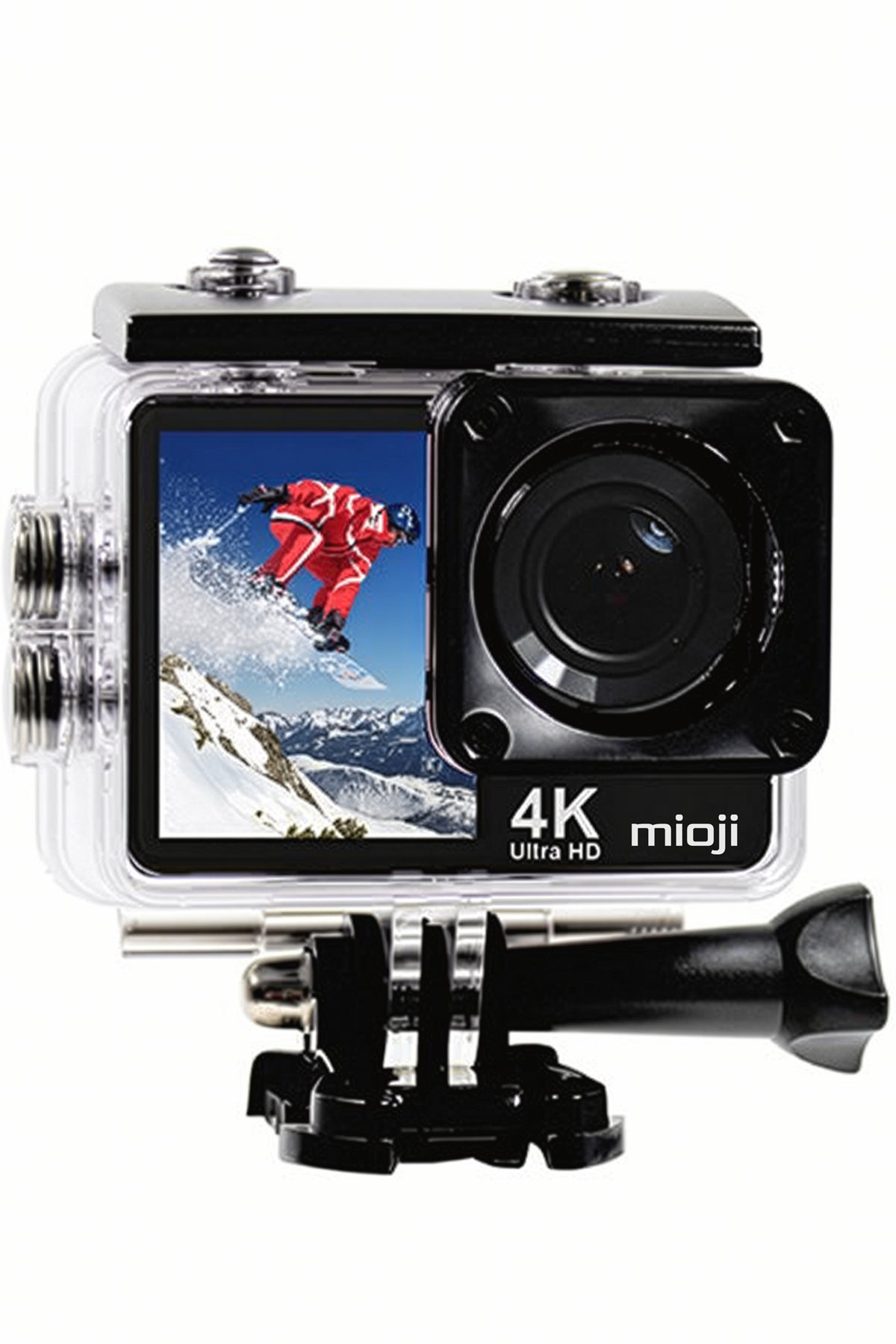 Action 12X 4K 60FPS 20MP Aksiyon Kamerası