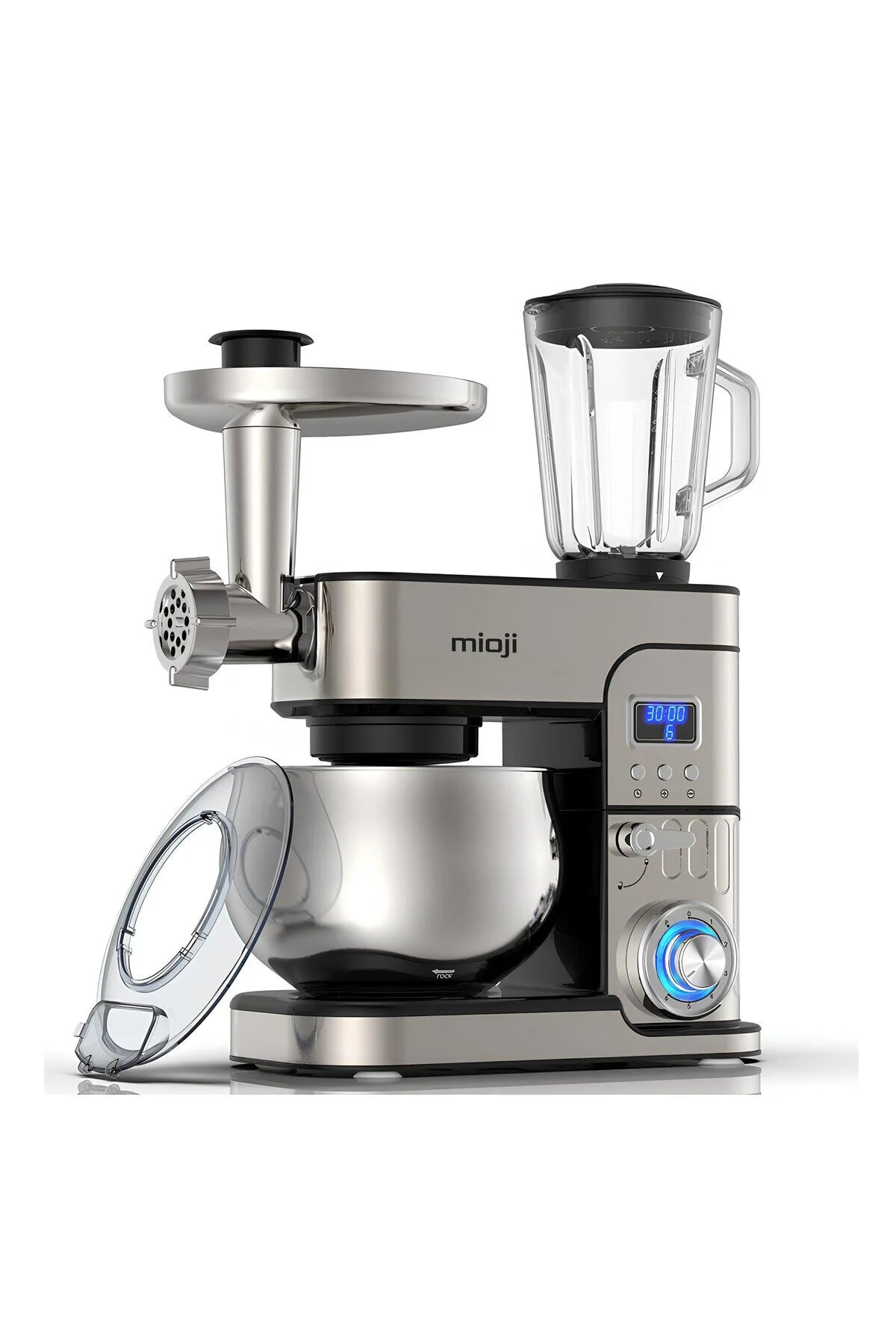 Mio MX10 6L 1500W İnox 3'ü 1 Arada Mutfak Şefi