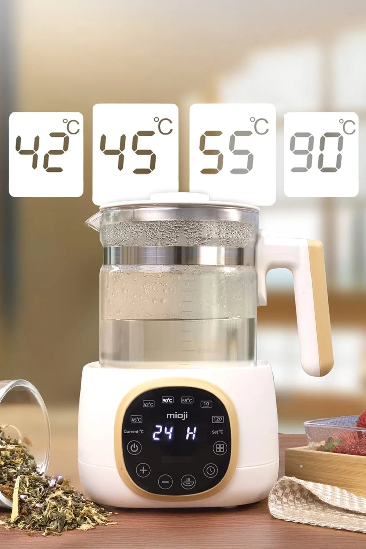 Mioji K99 Elektrikli Kettle
