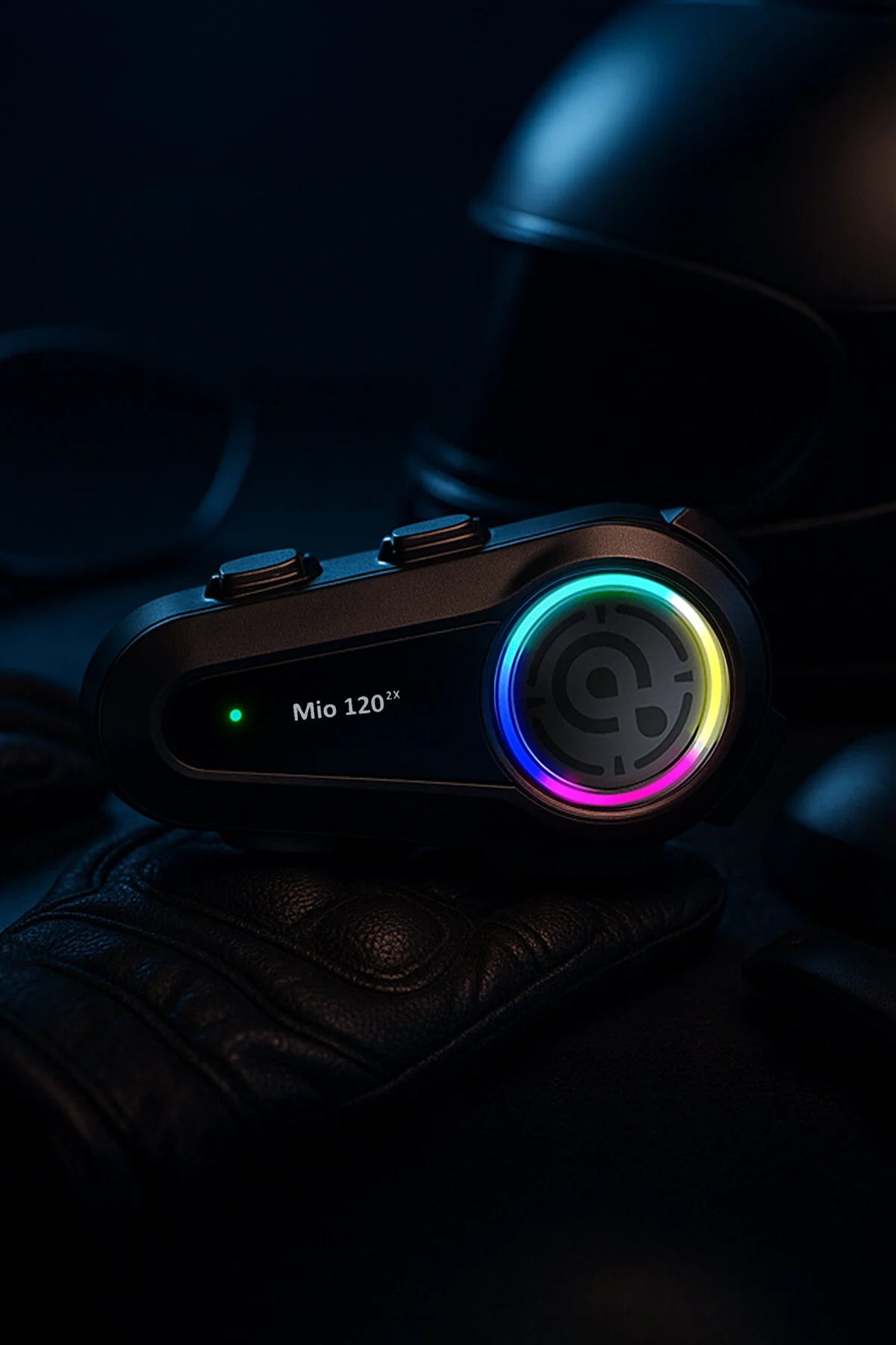 Mio 120 2x RGB İnterkom Kulaklık Siyah