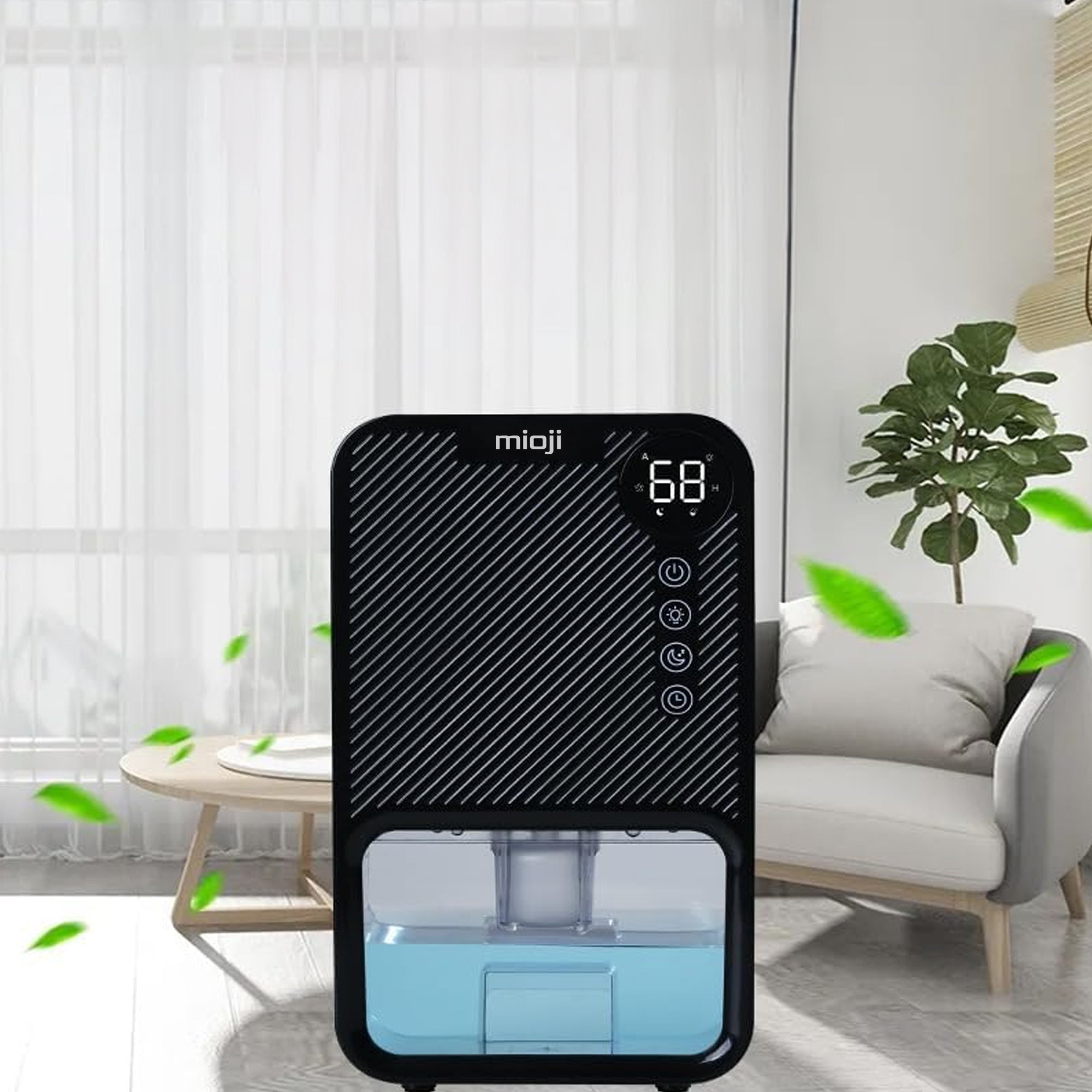 Mio 30NEC Nem Alma Cihazı Siyah