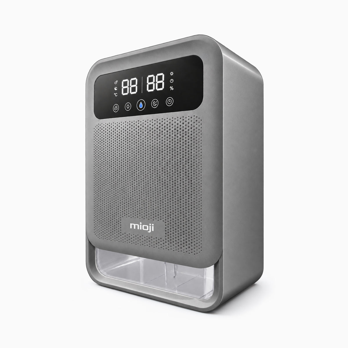 Mioji 30NEC Pro Nem Alma ve İyon Hava Temizleme Cihazı Silver