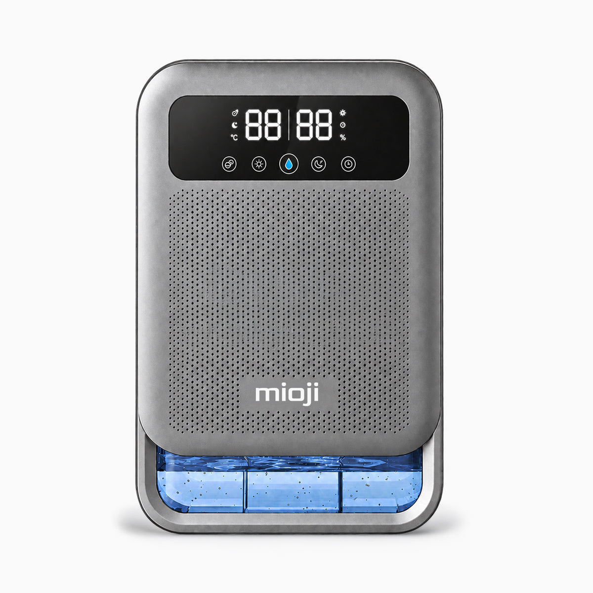 Mioji 30NEC Pro Nem Alma ve İyon Hava Temizleme Cihazı Silver