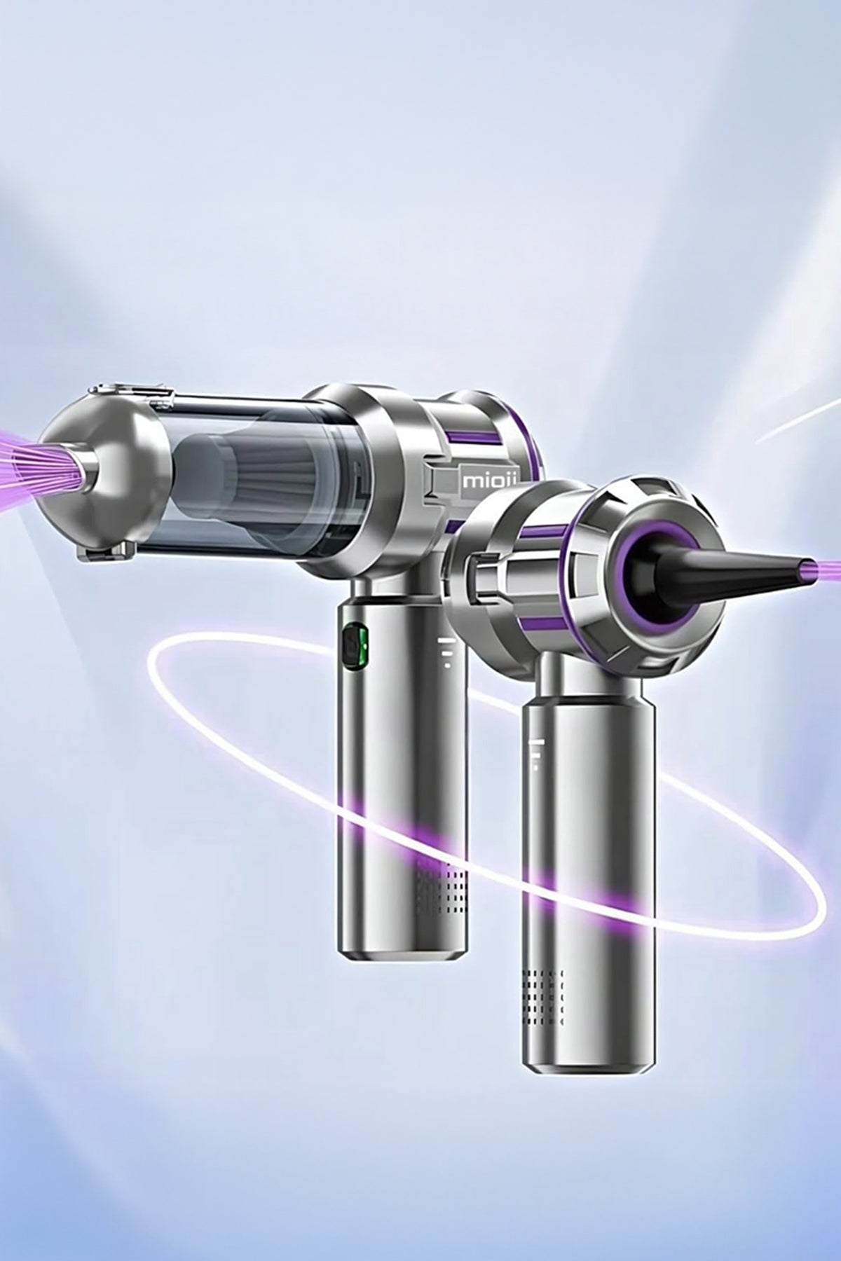 Mio 8 Plus Şarjlı Süpürge Siyah