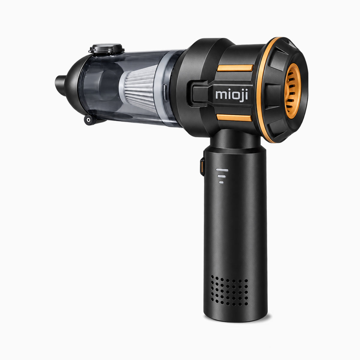 Mioji 8 Plus Şarjlı Süpürge ve Hava Üfleme Cihazı Siyah