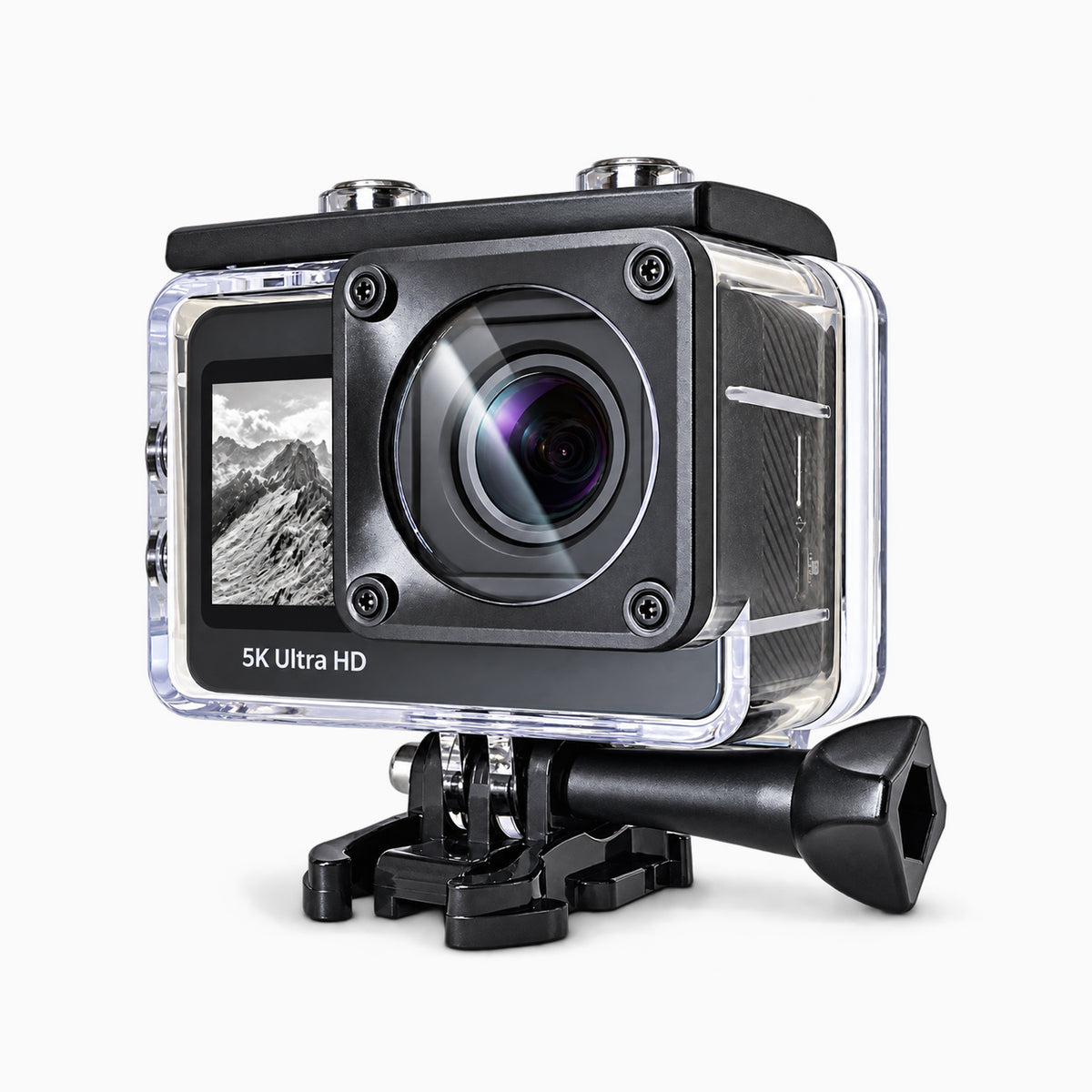 Mioji Action 12 Pro 5K 30FPS 24MP Aksiyon Kamerası