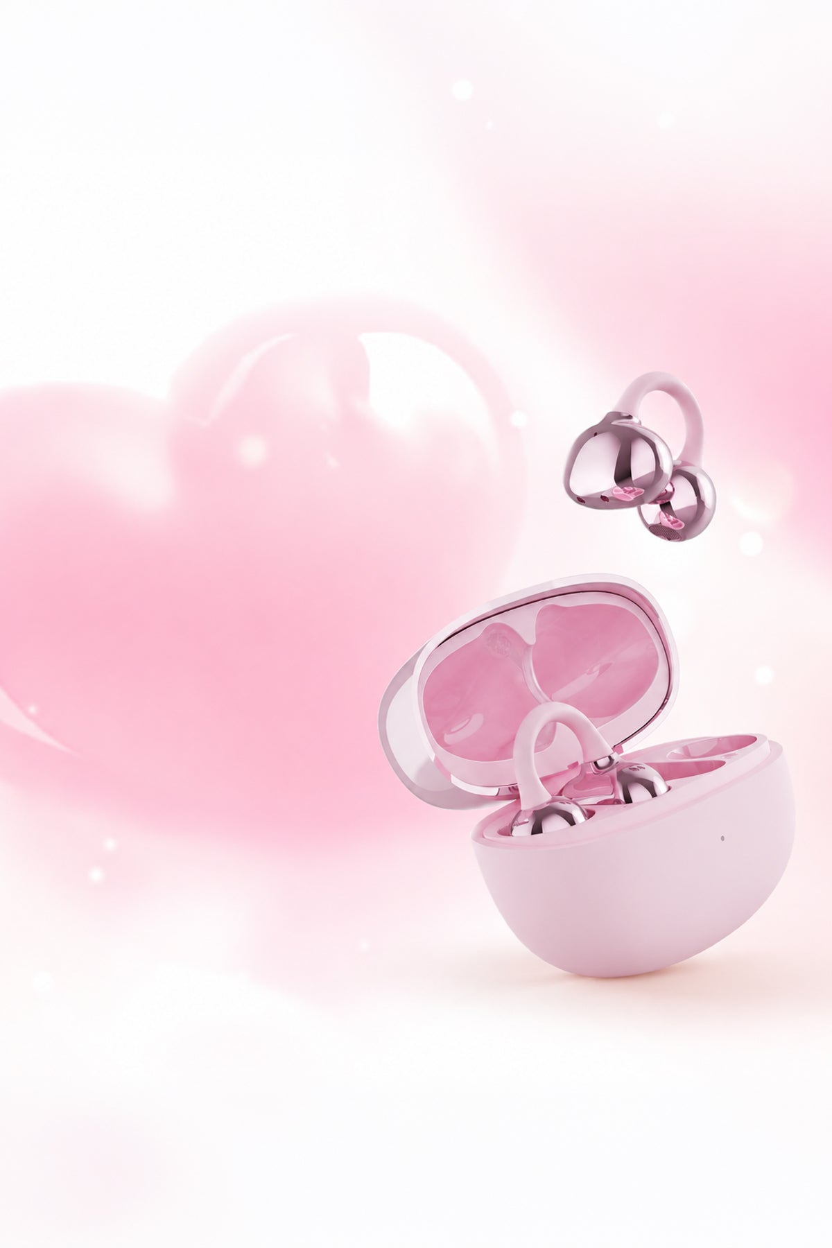 Mioji Airbuds 2 Bluetooth Kulaklık Pembe