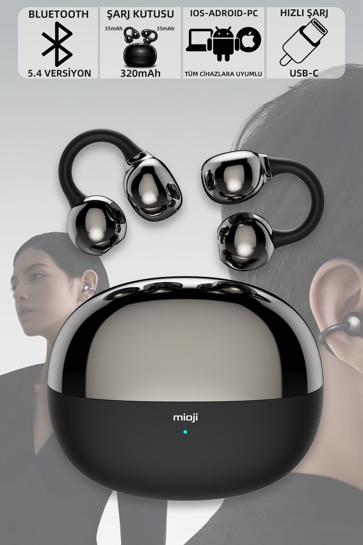 Airbuds 2 Bluetooth Kulaklık Siyah