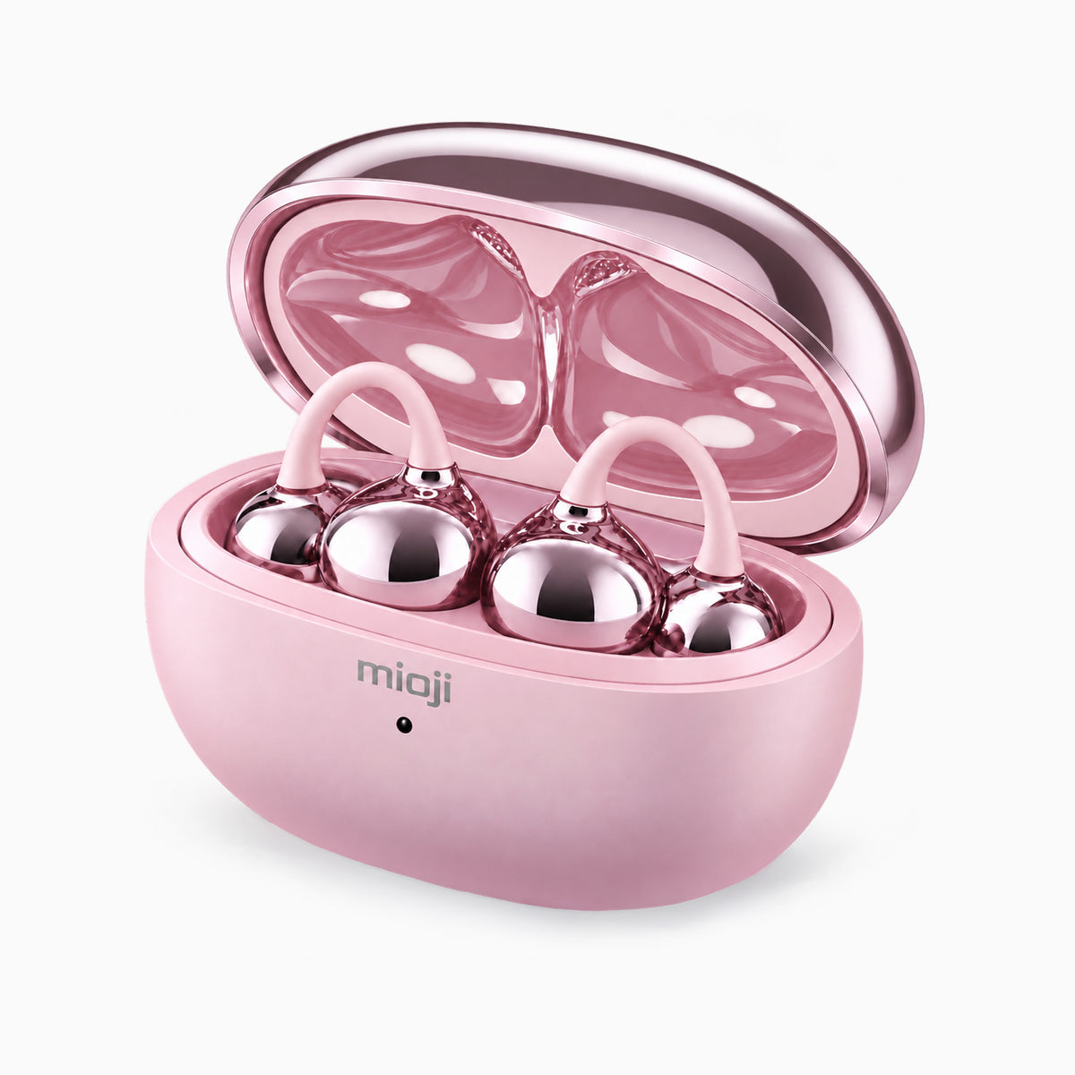Mioji Airbuds 2 Bluetooth Kulaklık Pembe