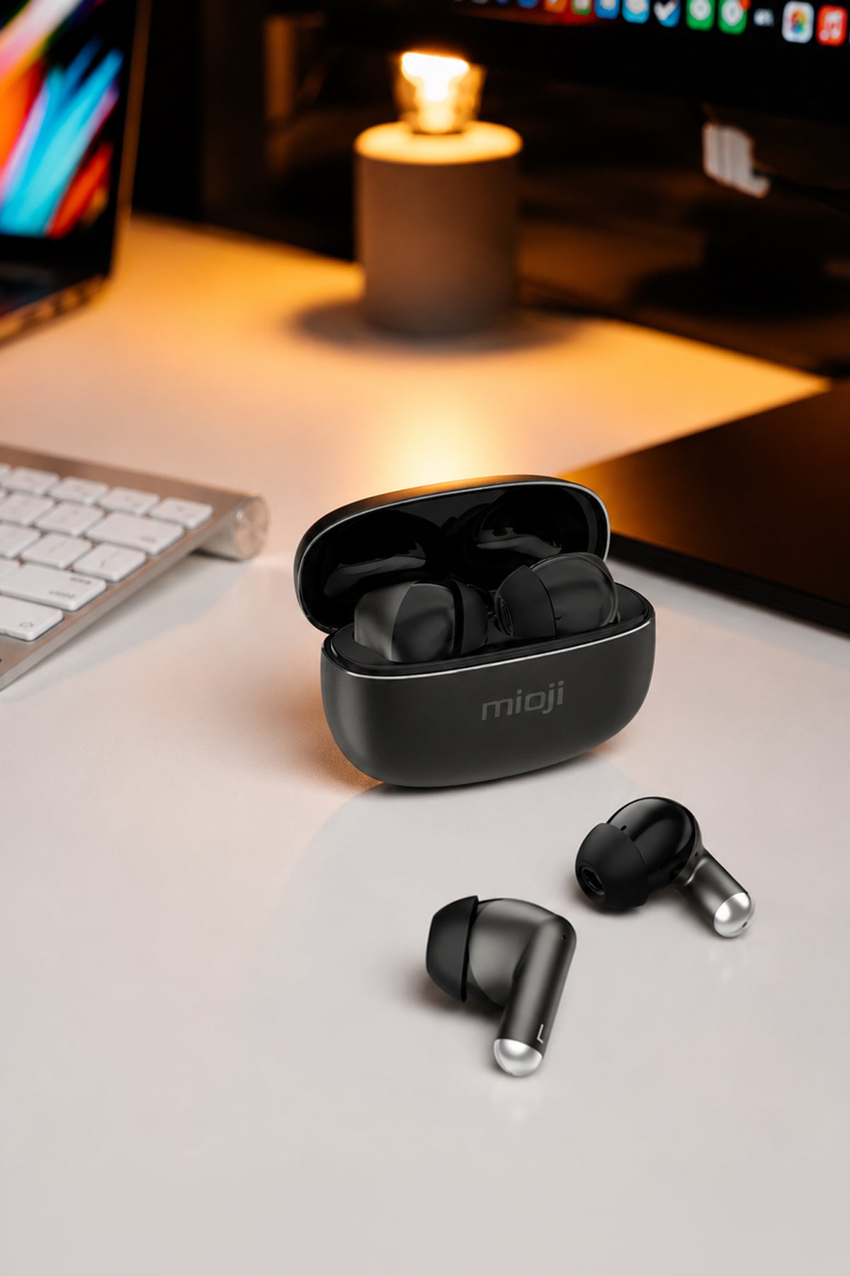 Mioji Airbuds 3 Bluetooth Kulaklık Siyah