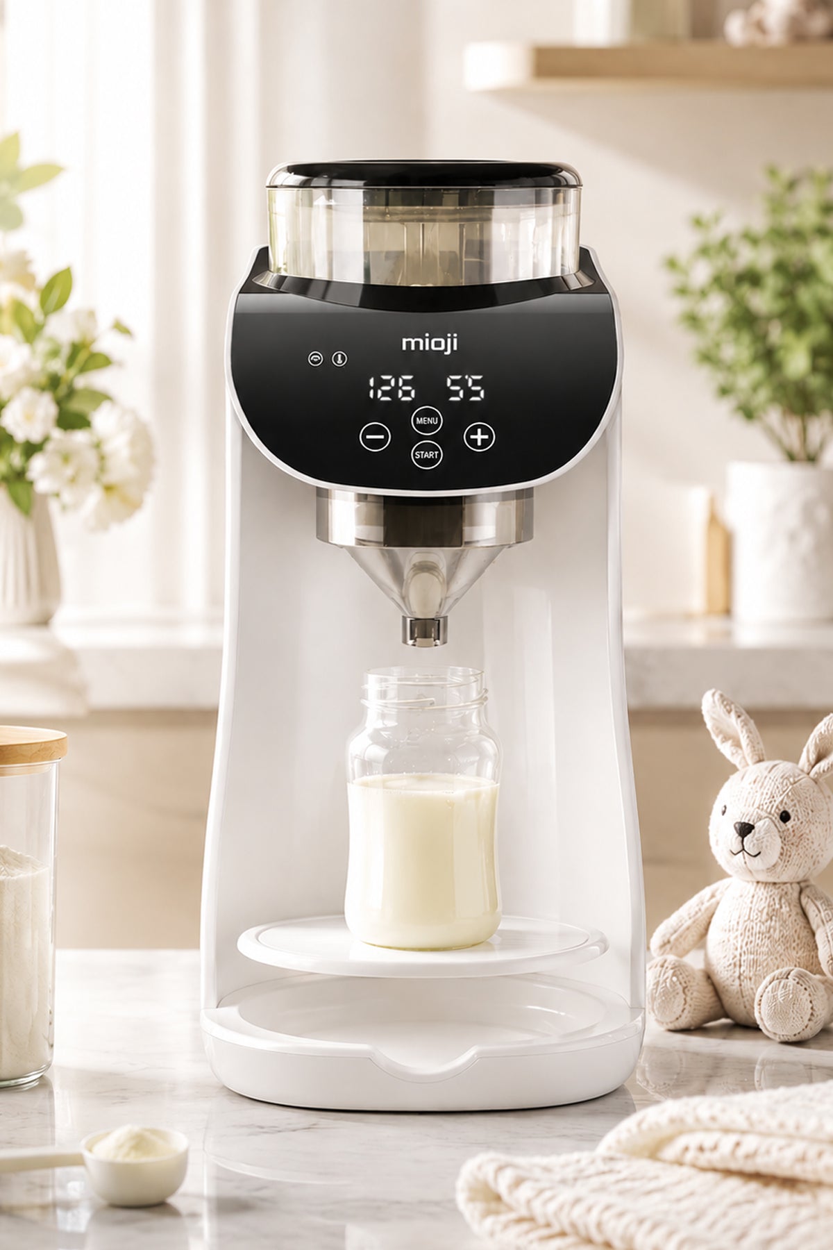 Mioji Baby 10 Pro Otomatik Mama Makinesi