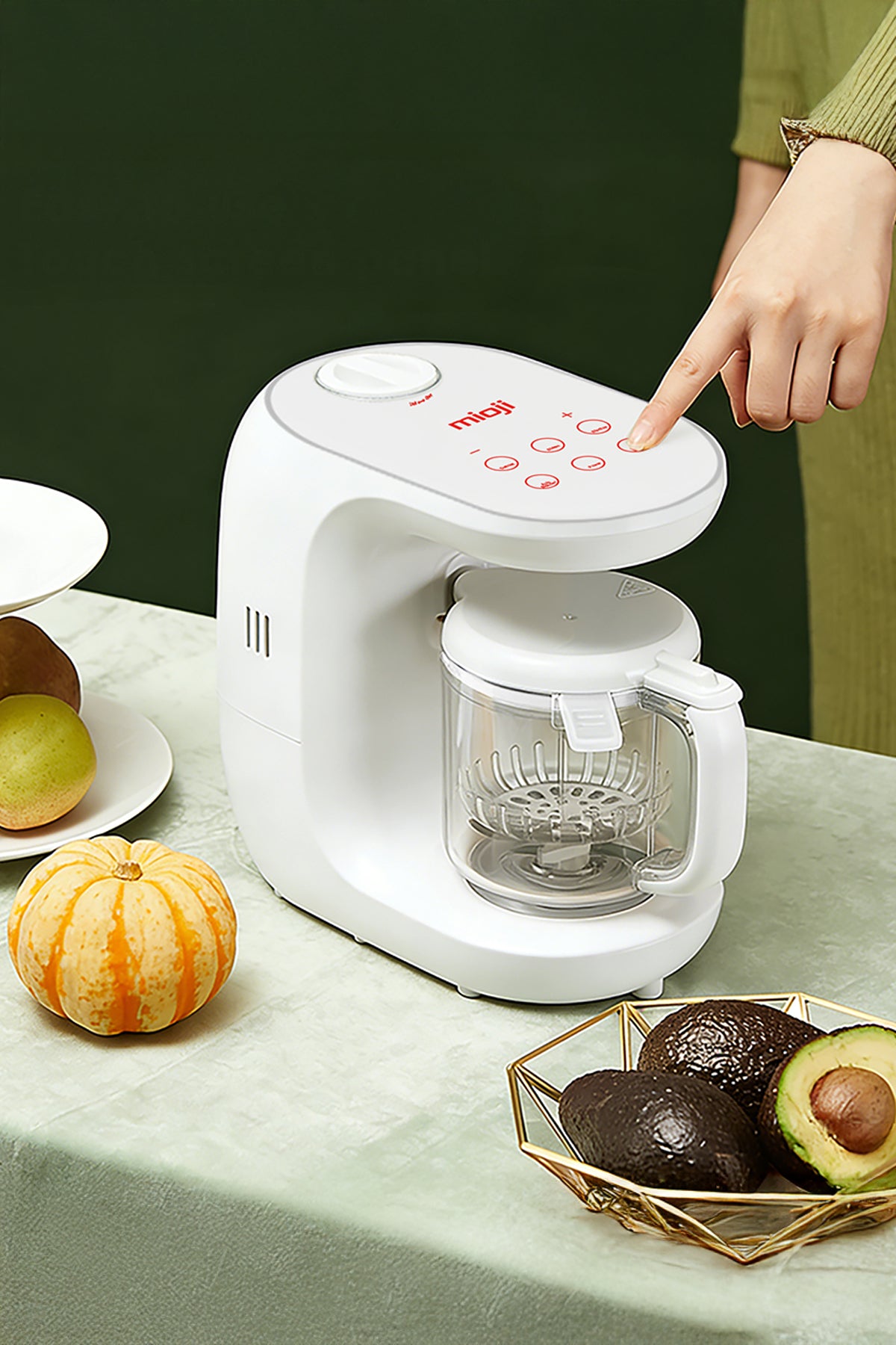 Baby Mix1 Bebek Maması Buharlı Pişirici