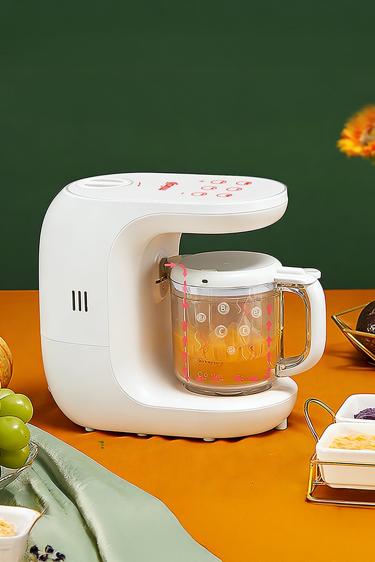 Baby Mix1 Bebek Maması Buharlı Pişirici