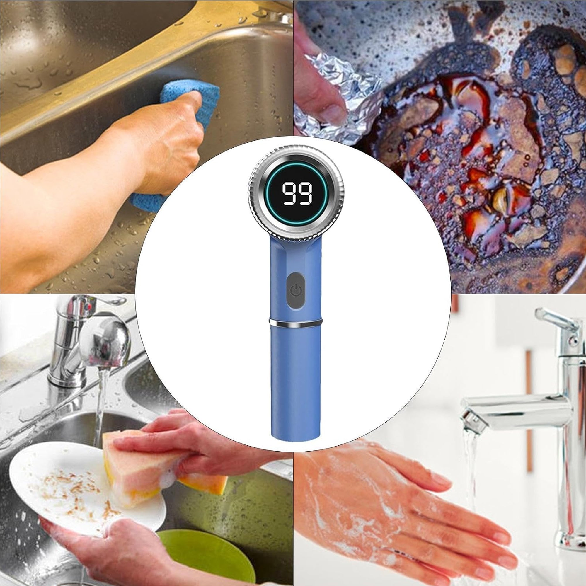 Mio CB160 Temizlik Fırçası Beyaz