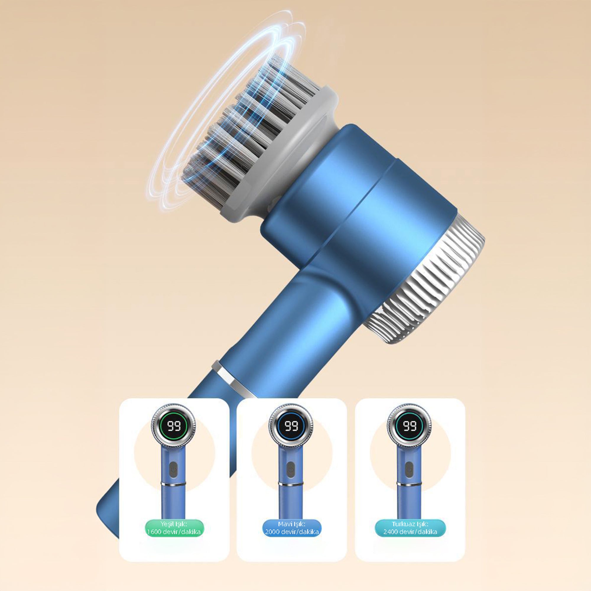 Mio CB160 Temizlik Fırçası Beyaz