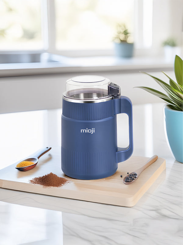 Mioji CG34 Baharat ve Kahve Öğütücü Mavi