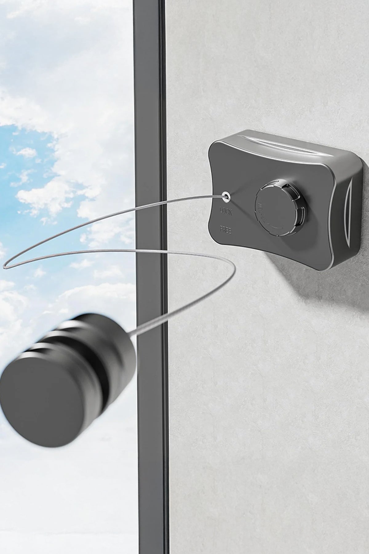 Mioji Mio CH5 Single Çamaşır Askılığı