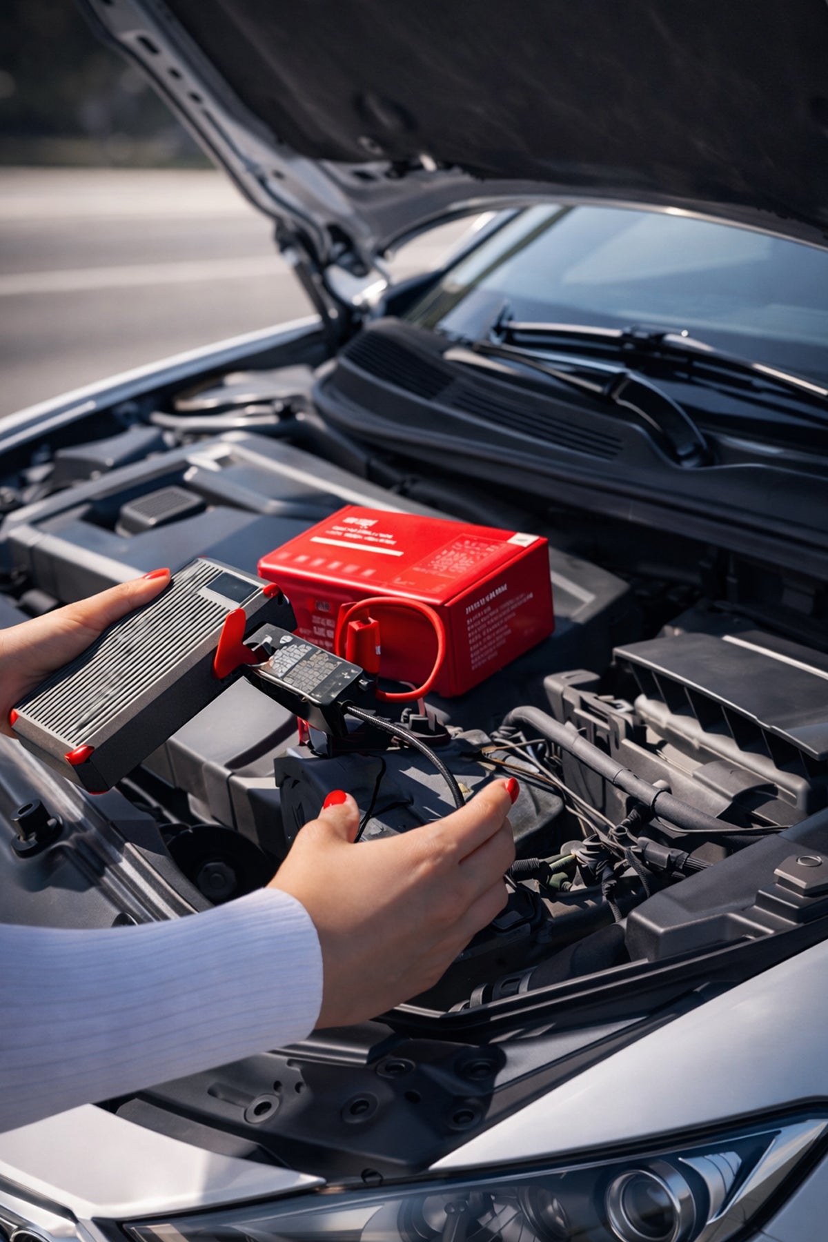 Mio D6H Plus 2000A 20000mAh Akü Takviye Cihazı