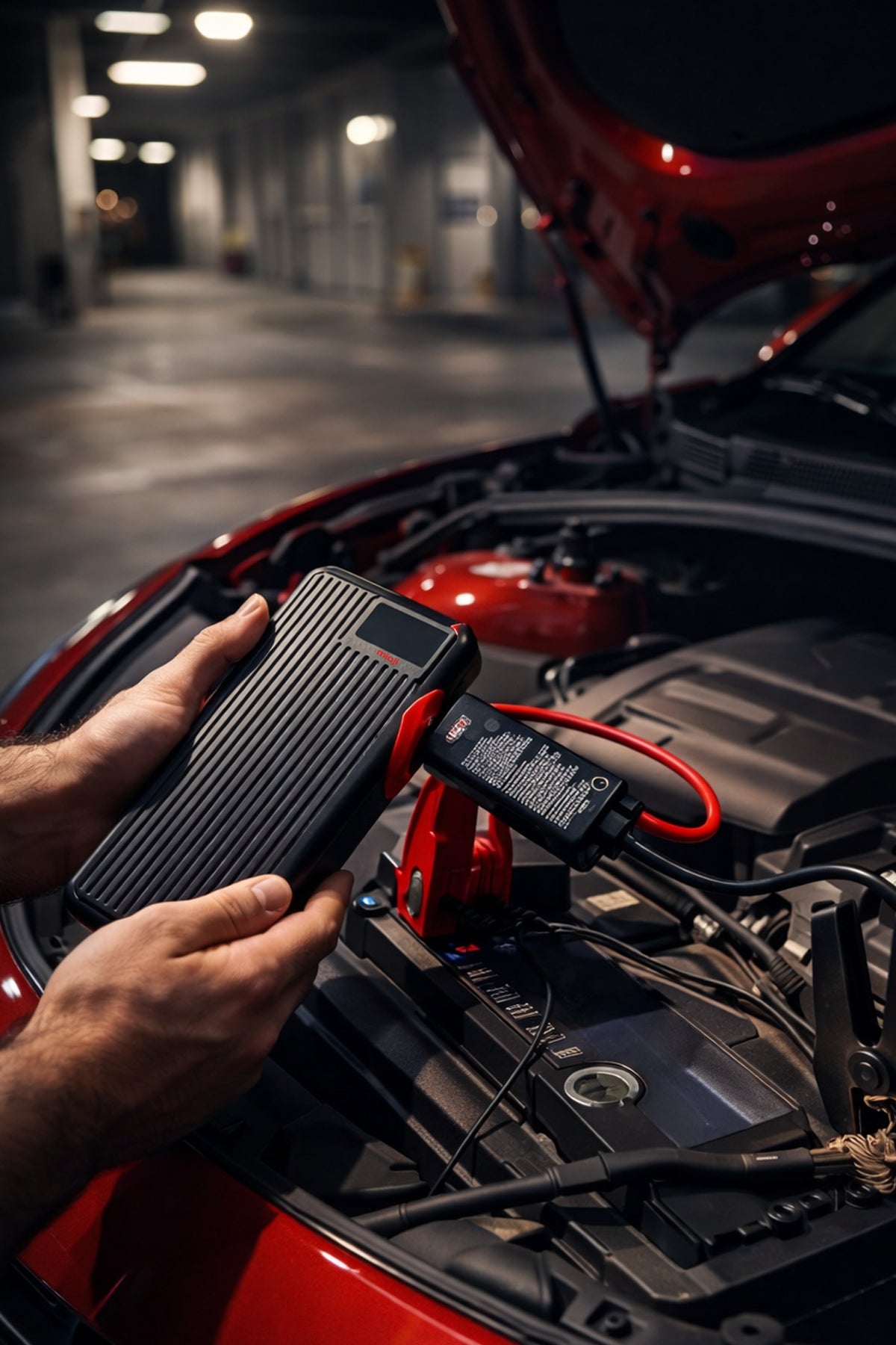 Mio D6H Plus 2000A 20000mAh Akü Takviye Cihazı