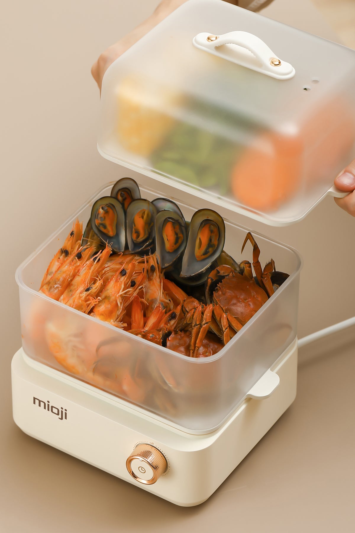 Mio EG8B Çok Fonksiyonlu Yumurta Haşlama ve Buharlı Pişirici