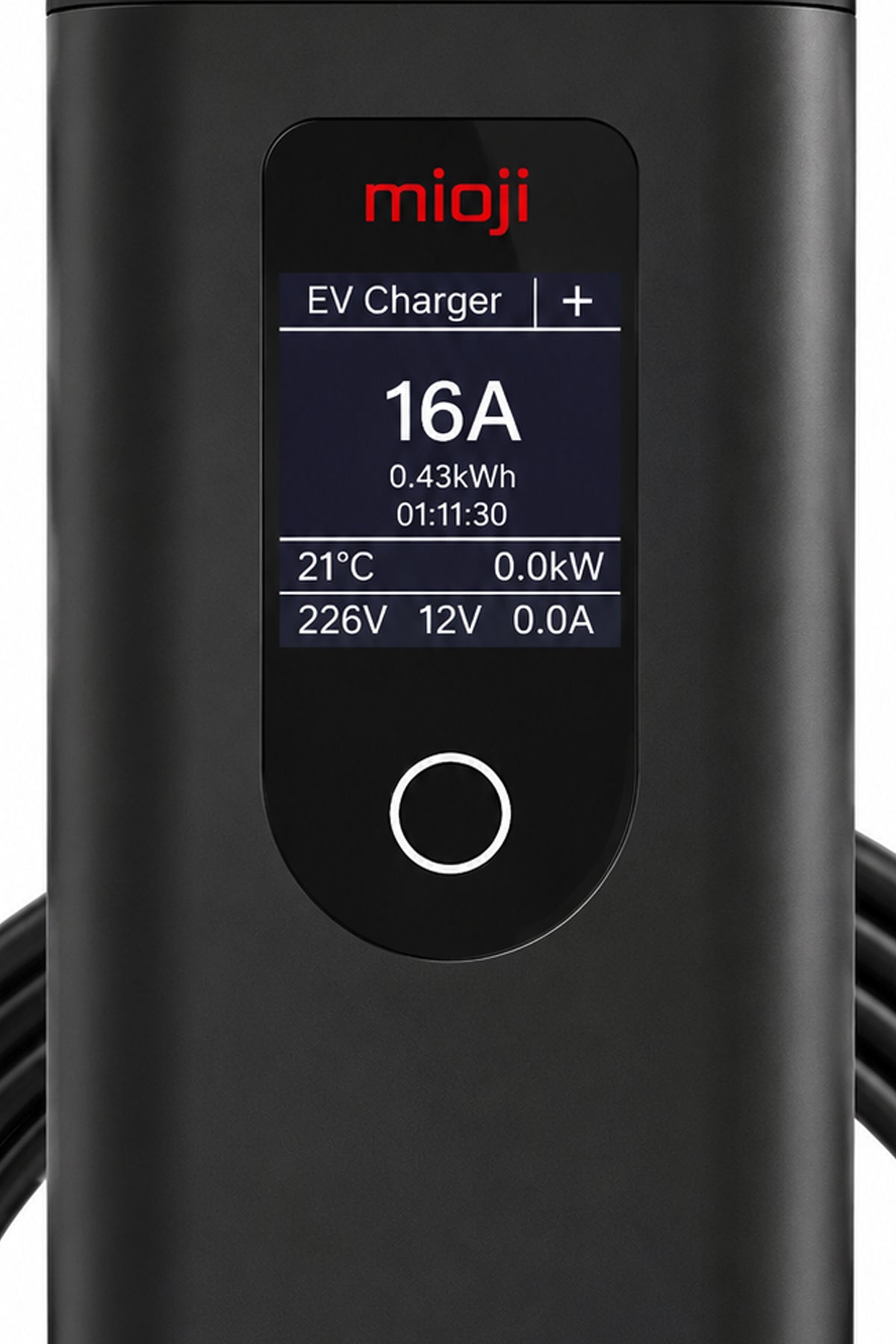 Mioji 717 Elektrikli Wi-Fi Destekli Araç Şarj Cihazı