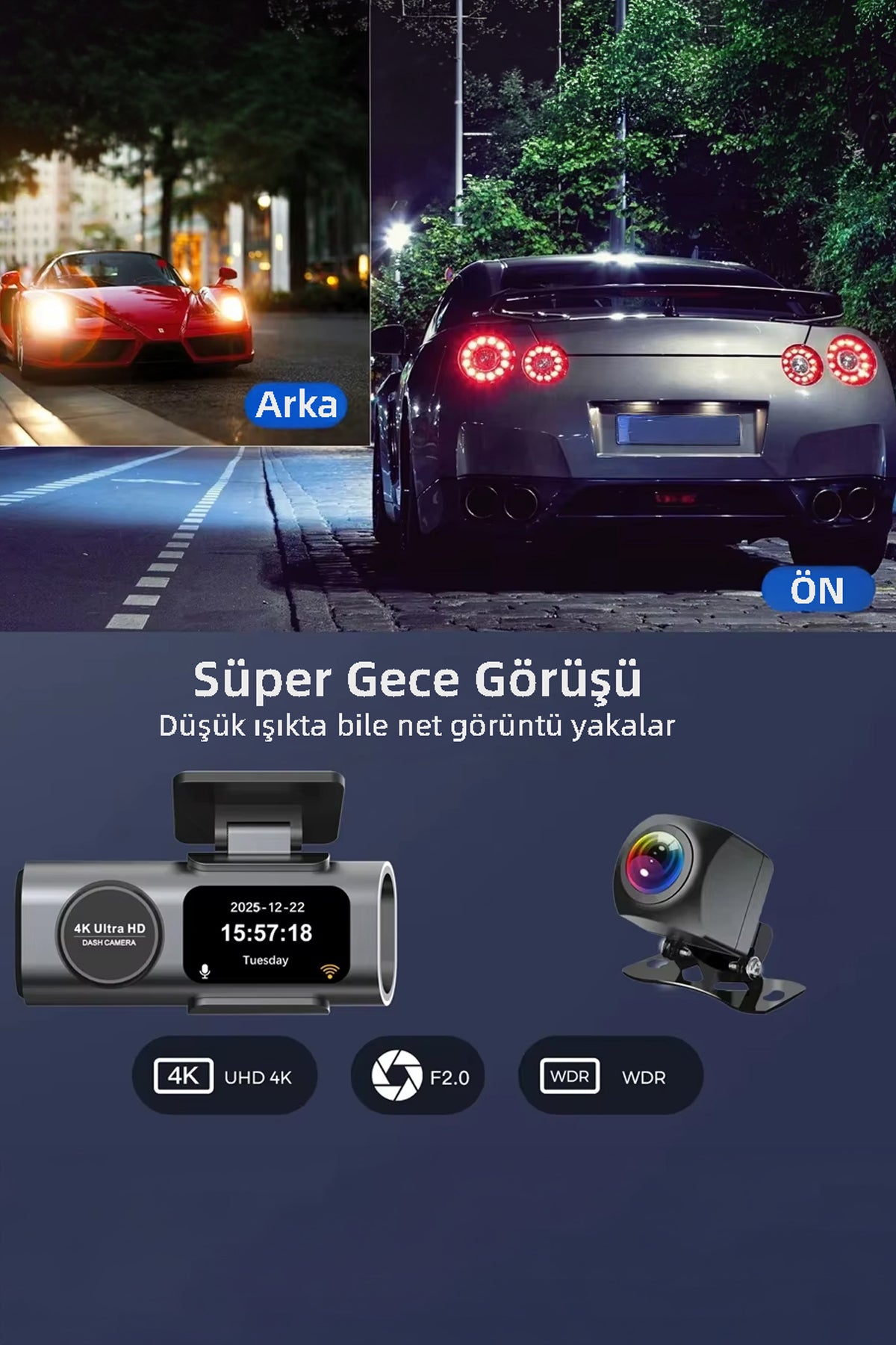 Mio G300 Plus Araç İçi Kamera