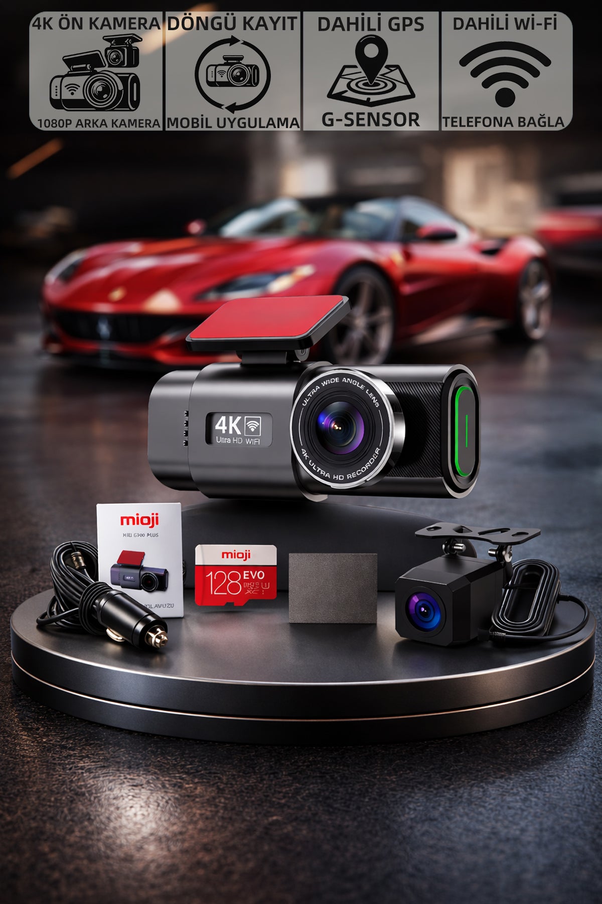 Mio G300 Plus Araç İçi Kamera