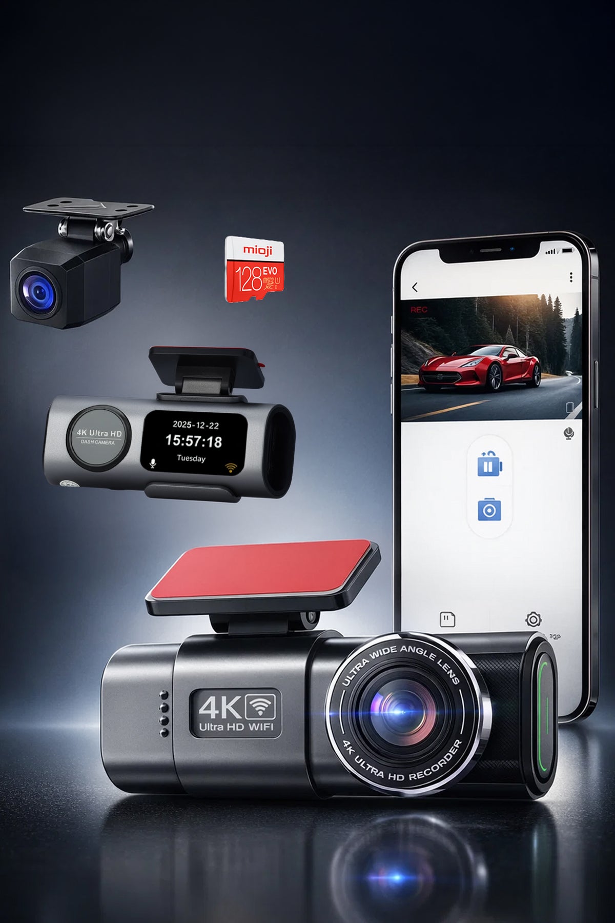 Mio G300 Plus Araç İçi Kamera