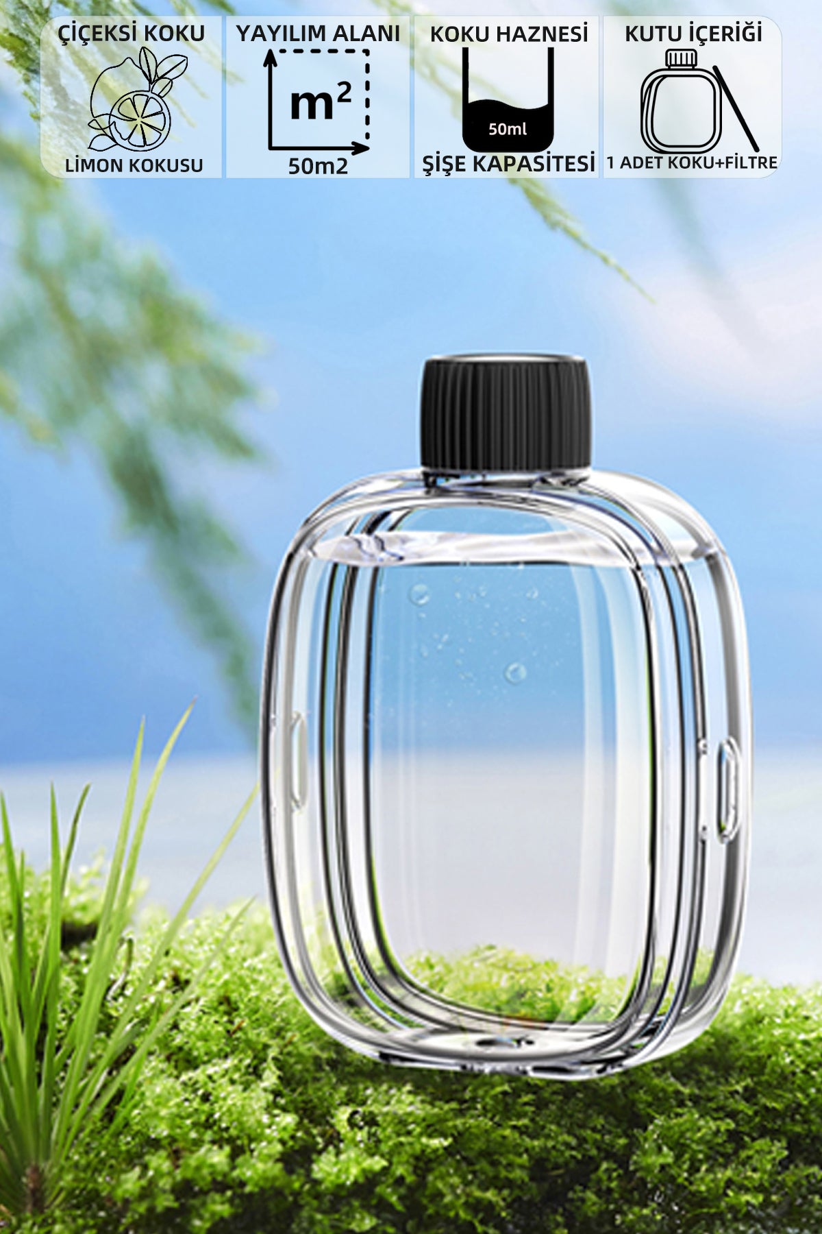 Mio Smell Yedek Oda Kokusu