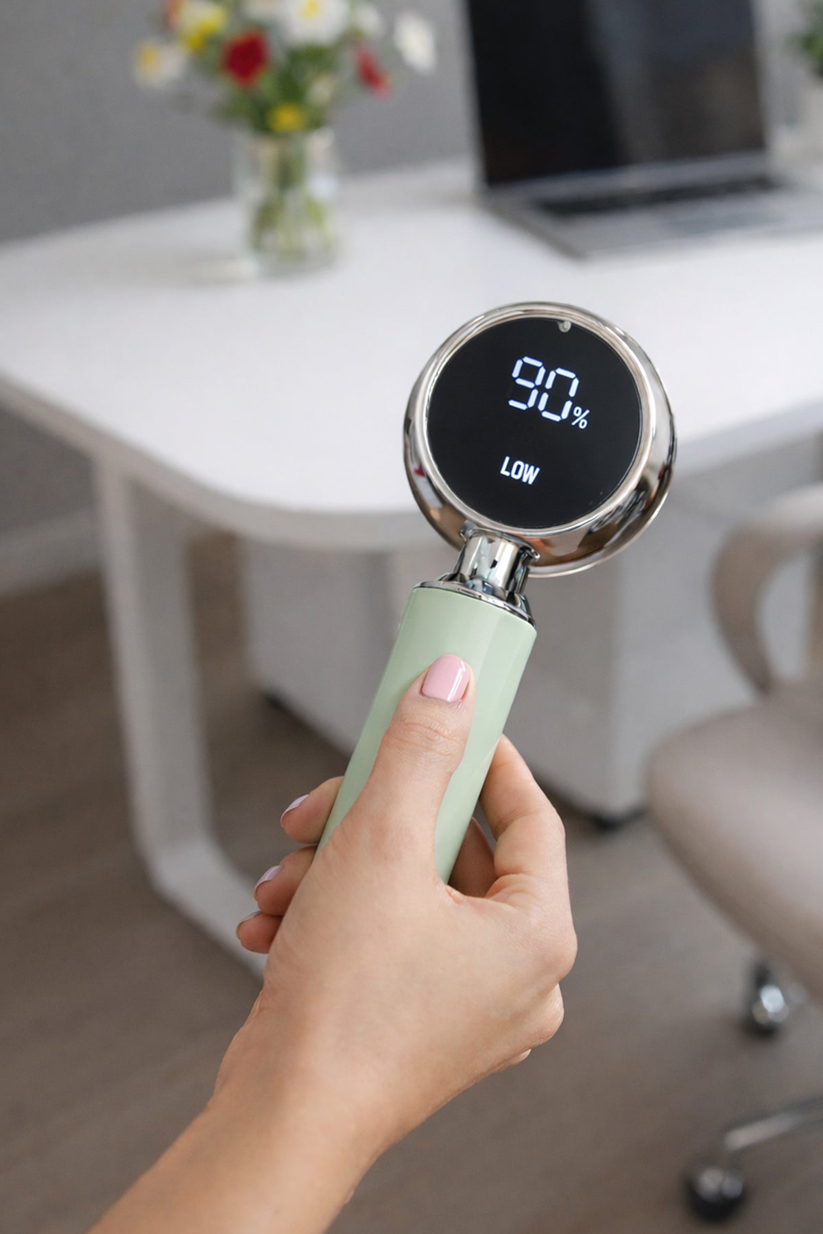 Mioji LR6 Tüy Tiftik Toplama Makinesi Yeşil