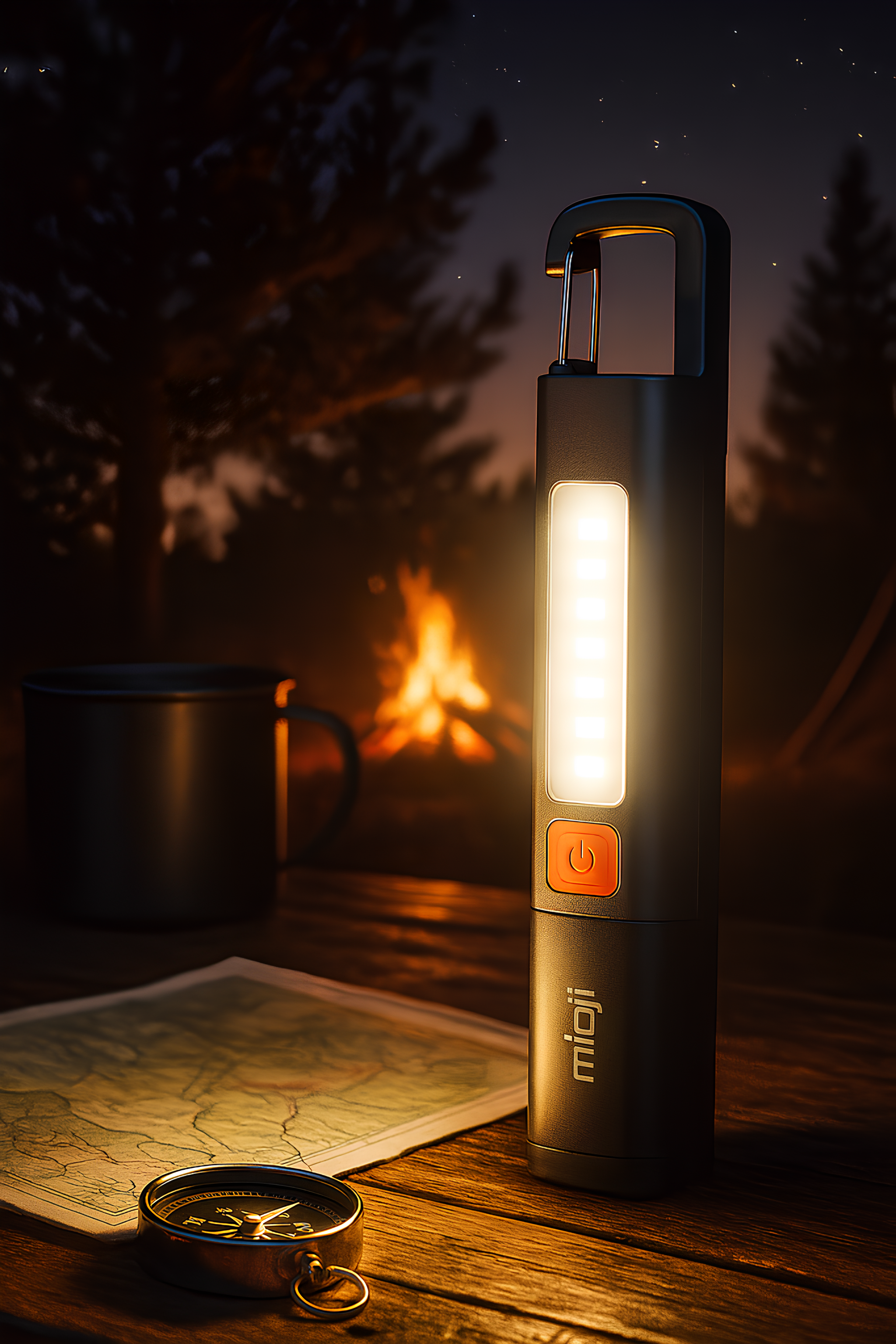 Mio LTT1 Şarj Edilebilir Kamp Lambası El Feneri