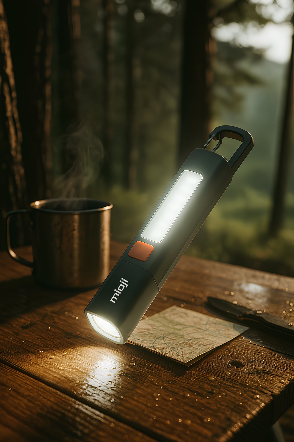 Mio LTT1 Şarj Edilebilir Kamp Lambası El Feneri
