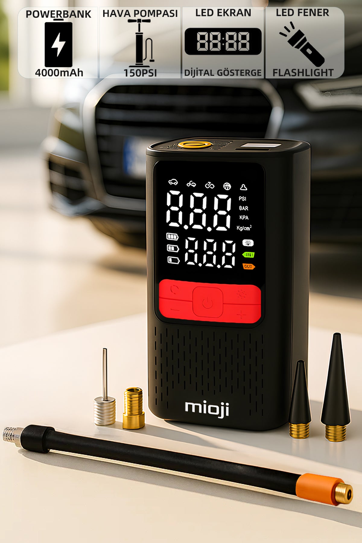 Mio 11C Hava Pompası