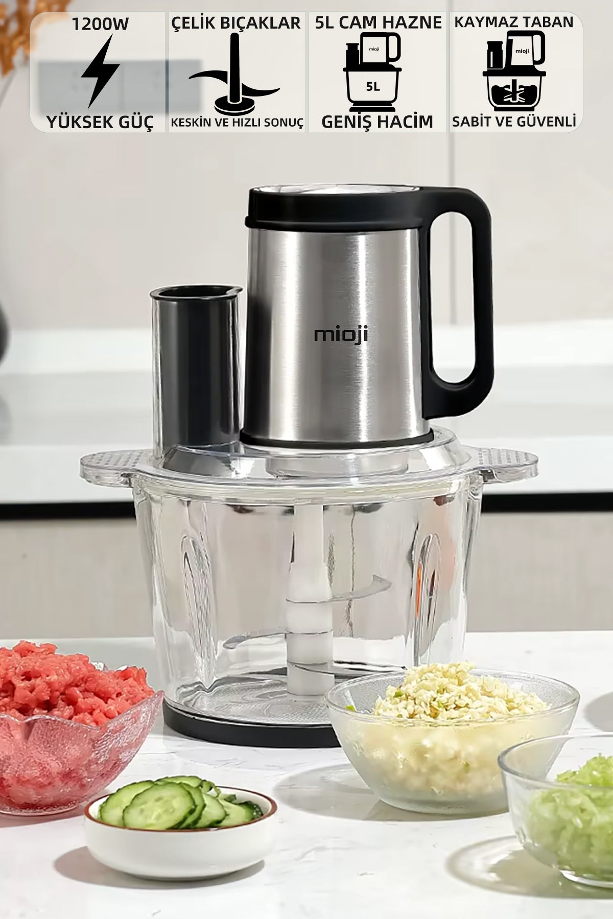 Mio MX20 Rondo Doğrayıcı Blender
