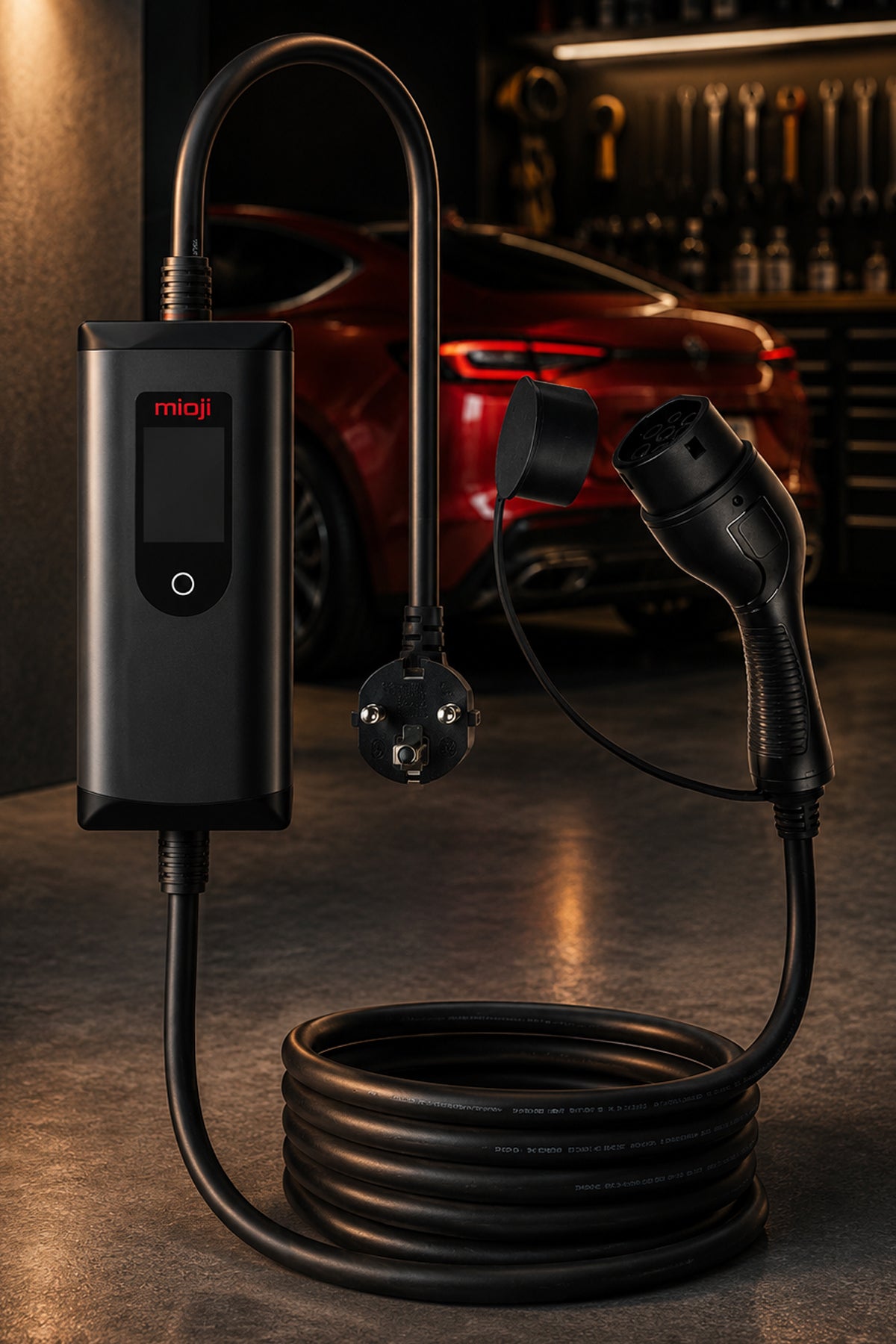 Mio 717 Elektrikli Araç Şarj Cihazı