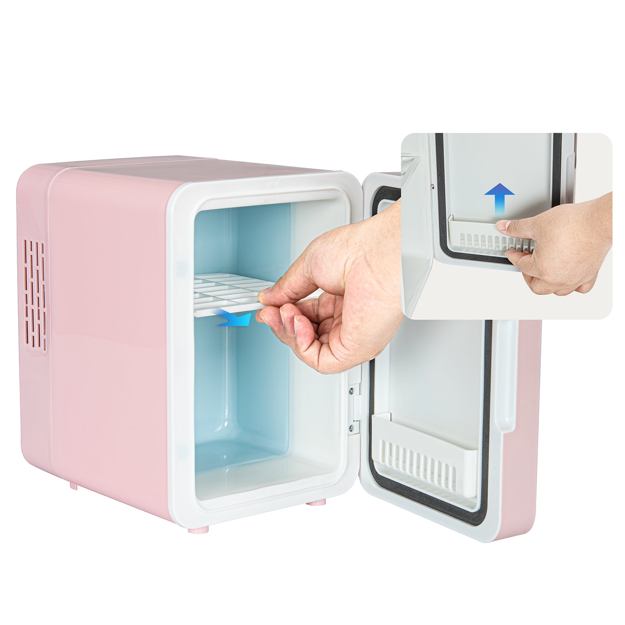 Mio 212 Kozmetik Dolabı Pembe